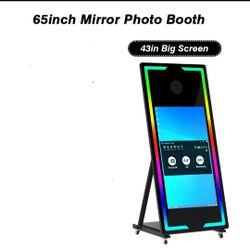 Mirror Photo Booth 65Inch