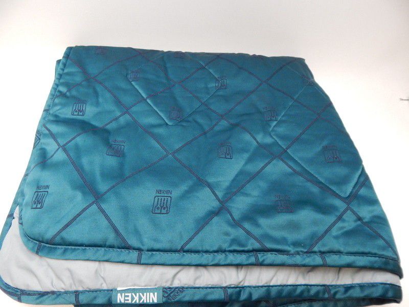 NIKKEN KENKOtherm Magnetic Therapy Travel Blanket Pad * Used for Show Only