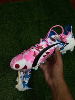 Puma Camo Print Football Cleats