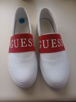 Guess mens shoes 10"
