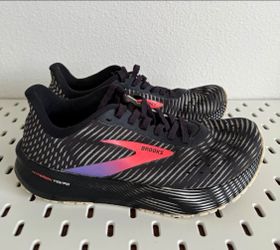 Brooks Hyperion Tempo Women's (size 7.5 ) Adults Low Top Lace-Up Running Black