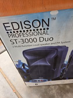 Edison Speaker