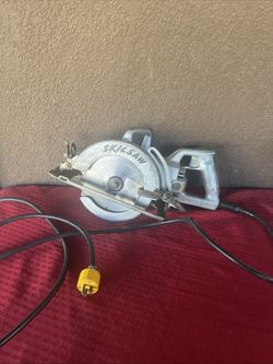 SKILSAW 77 7 1/4 CIRCULAR SAW Super Duty Ball Bearing Made in USA