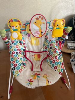 Baby bounce chair
