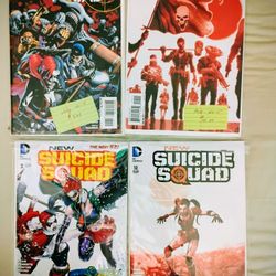 Suicide Squad Comics