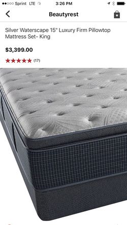 Simmons beautyrest waterscape for Sale in City of Industry CA OfferUp
