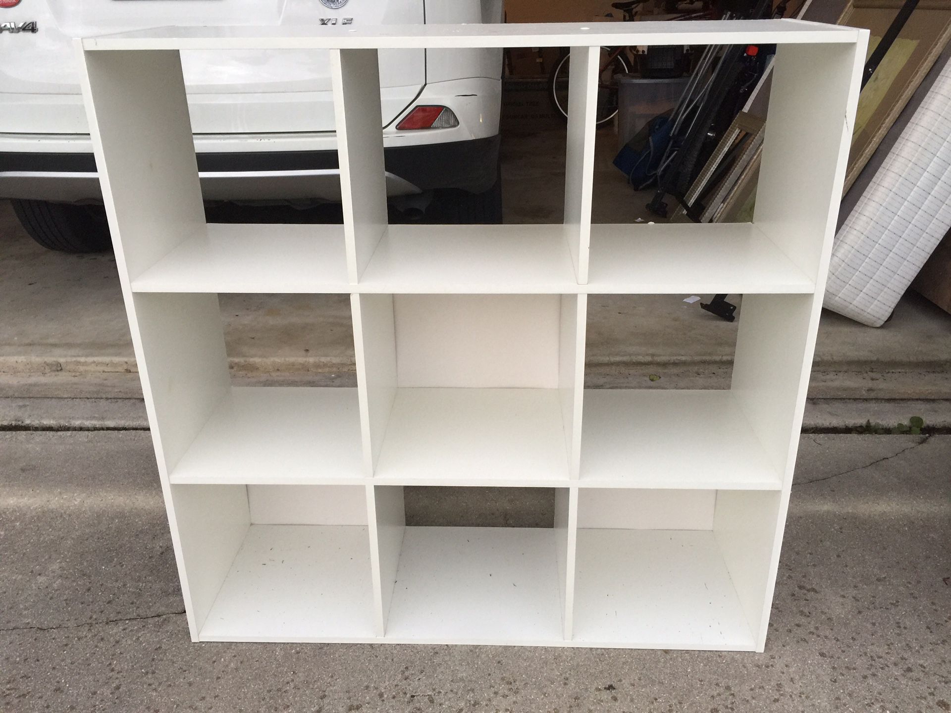 Cubby/ book shelves/ storage 36x36