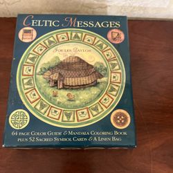 Celtic Messages By Joules Taylor 