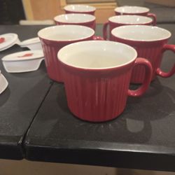 Red 16 Oz. Soup/Coffee/Tea Mugs