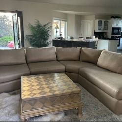 Extra Large Contemporary Sectional Couch 
