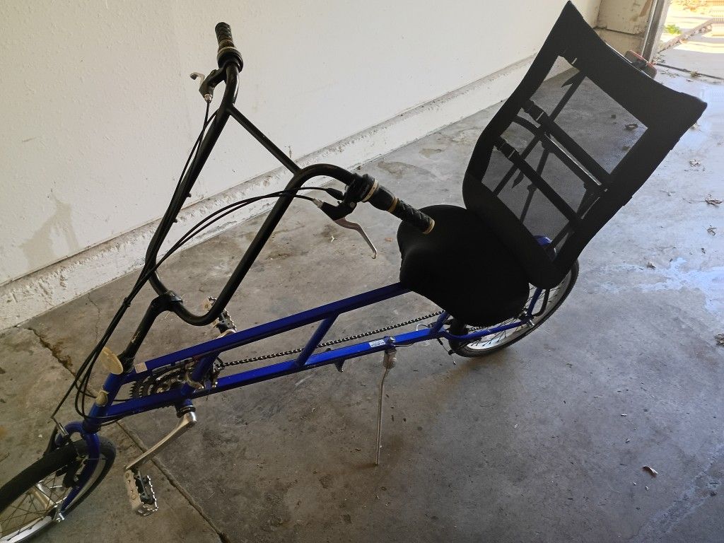 Recumbent Bicycle 