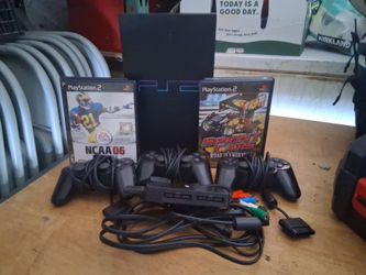 PS2 Gaming Consoles