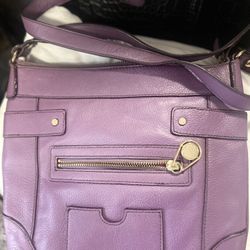 New Purple Cross Over Hand Bag