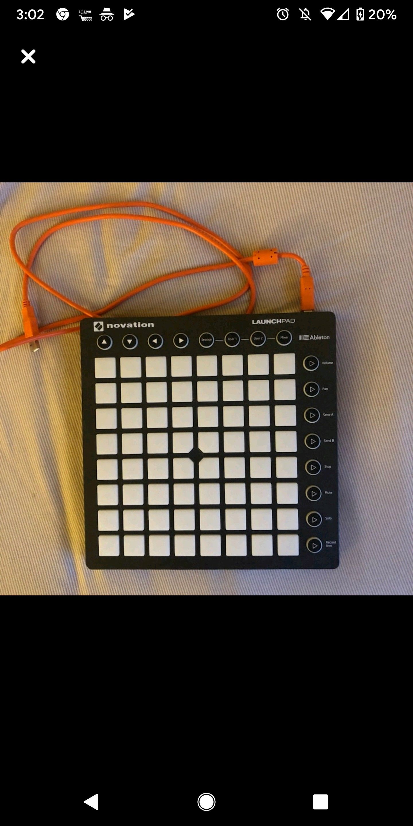 Ableton Launchpad MK2