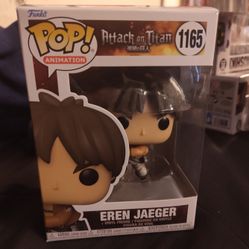 Eren Jaeger Funko 