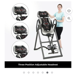 Innova ITM6000 Heat & Massage Inversion Table – $85 (As-Is)