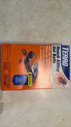 Terro Roach Gel Baits