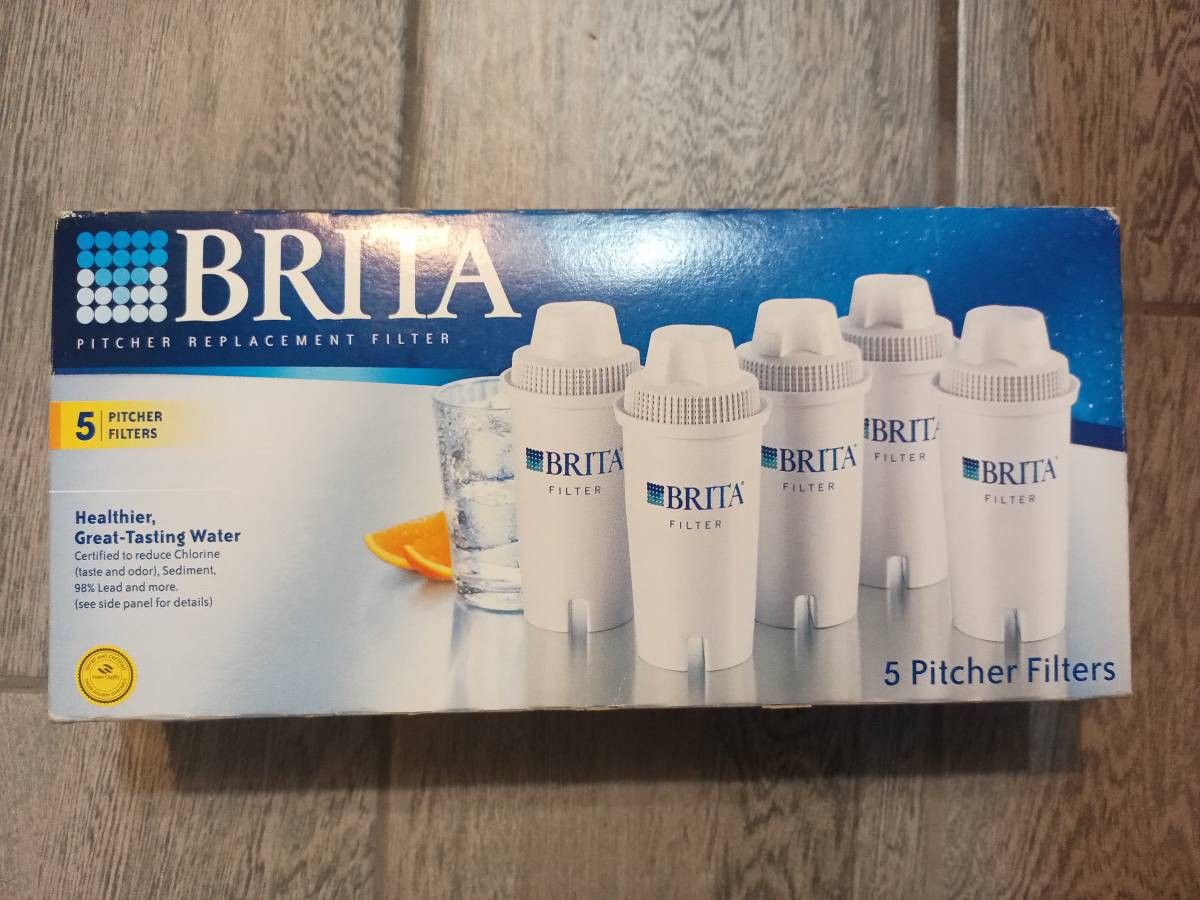 Brita Filters 5 Pack