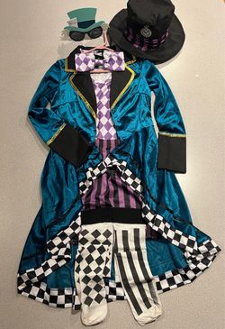 HALLOWEEN MAD HATER COSTUME