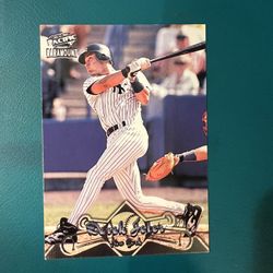 Derek Jeter Baseball Card