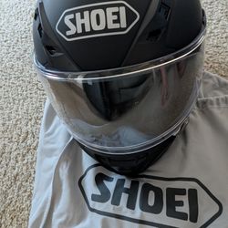 SHOEI RF-SR Helmet  Medium, Like New!