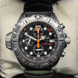 Citizen Promaster Eco Drive Diver’s Chronograph Wristwatch Men’s B741 S012805