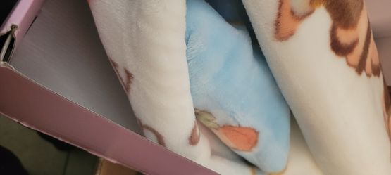 Baby Plush Thick Blanket 50x60 Super Soft And Heavy