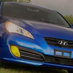 Genesis Coupe Fog Lights 
