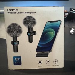 iPhone iPad Wireless Lavalier Microphone
