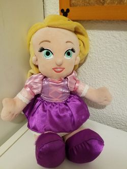 Disney Rapunzel soft doll
