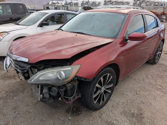 2012 Chrysler 200 PARTS @ U-Pull Auto Parts DD3747