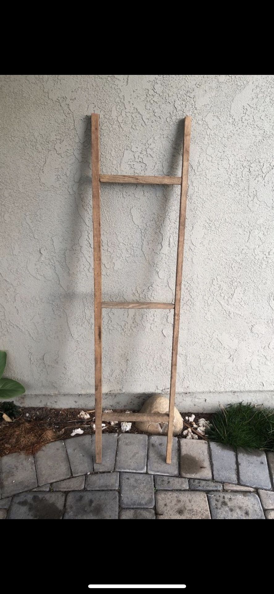 Antique tobacco stick ladder