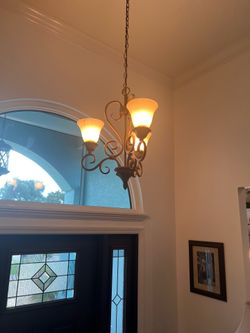 Pendant light set complete