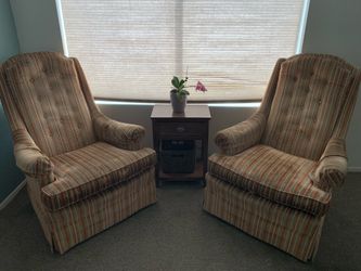 Set of Comfortable Chairs - $40
