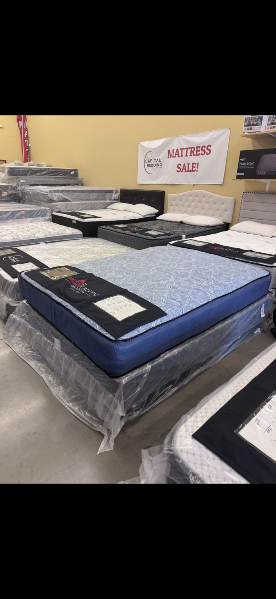 New Mattress Sets