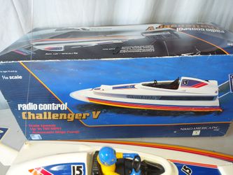 Nikko radio on sale control boat