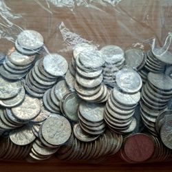 Silver Roosevelt Dimes For Sale.  50per Bag Or More