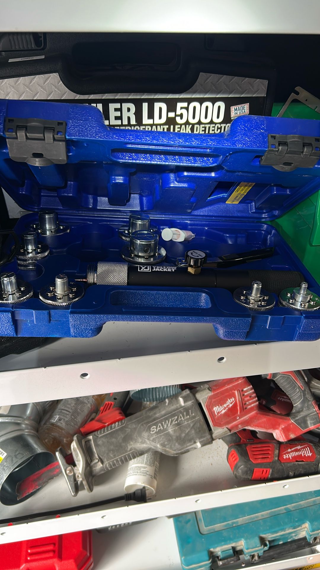 Yellow Jacket Pipe Expander