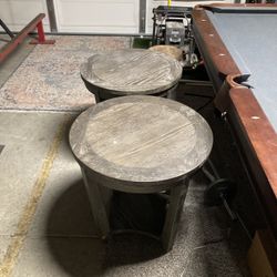 Grey Side Tables 
