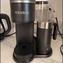 K-Café® SMART Single Serve Coffee Maker - with Frother & WiFi