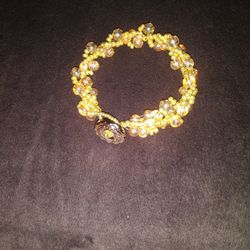 Homemade Crystal Bracele