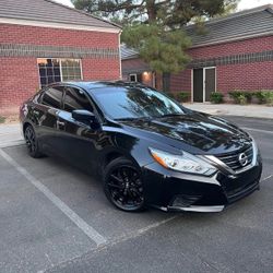2018 Nissan Altima 2.5 SV Sedan 4D