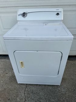 Kenmore White GAS dryer