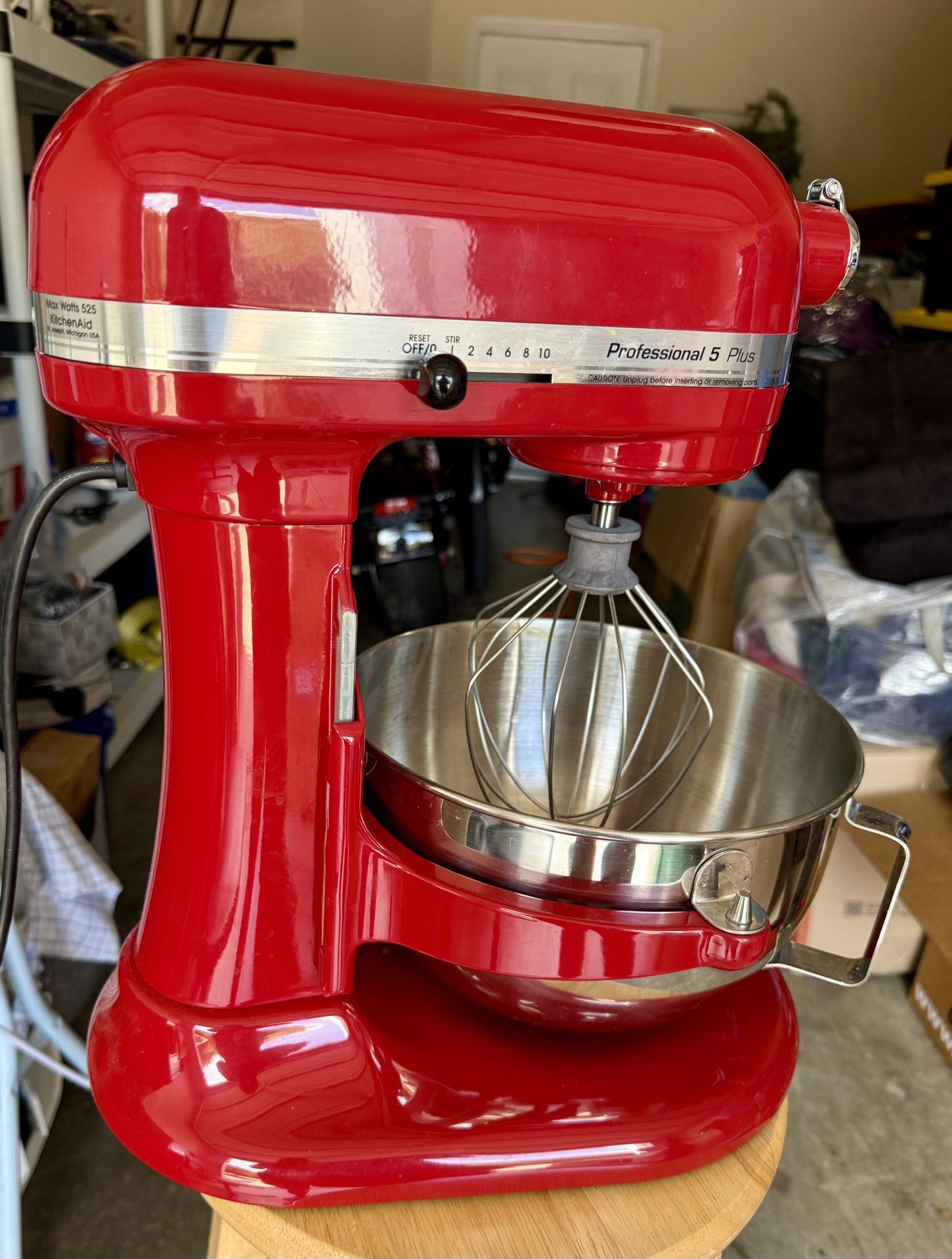 KitchenAid Professional 5 Plus Series Bowl-Lift Stand Mixer 5 Quart Silver  