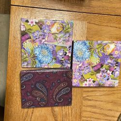 3 Small Photo Albums 