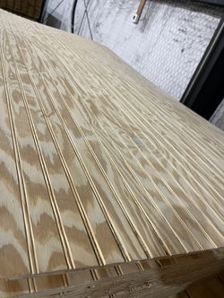 3/8” Bead Board Deco Grade