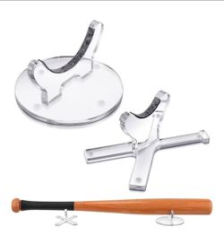 Baseball bat risers