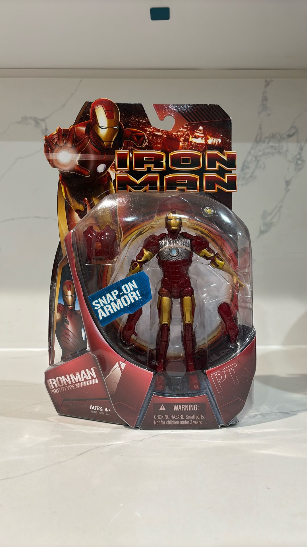 2008 Snap On Armor Iron Man Prototype