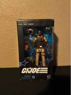 🟢 Carl “Doc” Greer #122. 6” Fig. G.I. Joe Classified Series