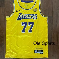 Lakers Jersey Luka